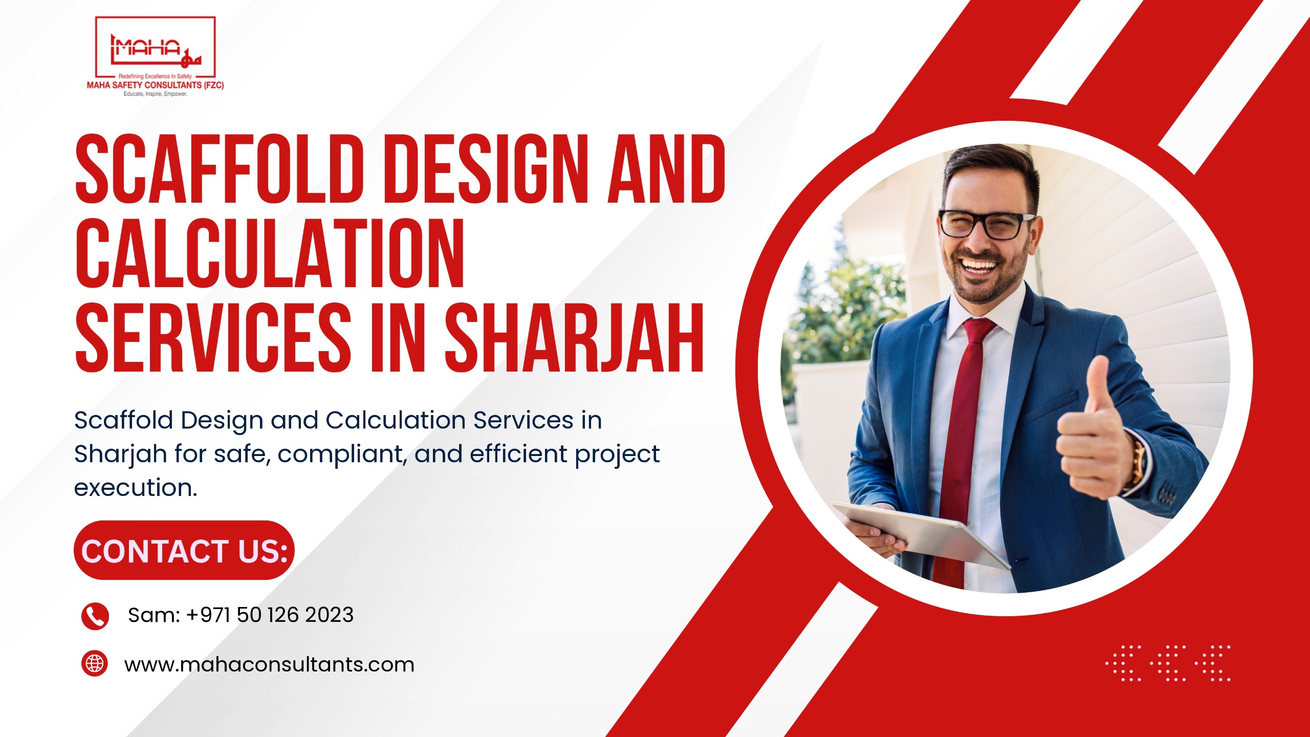 Scaffold Design and Calculation Services in Sharjah