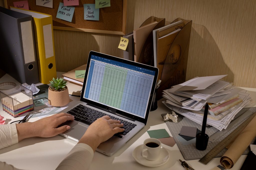 MS Office Basic (Word, Excel, Powerpoint)